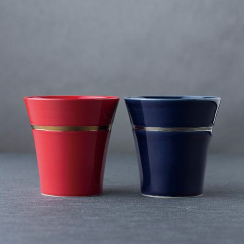 蒼赤金銀反カップペア | YAMAHI（ヤマヒ）のプレゼント・ギフト通販