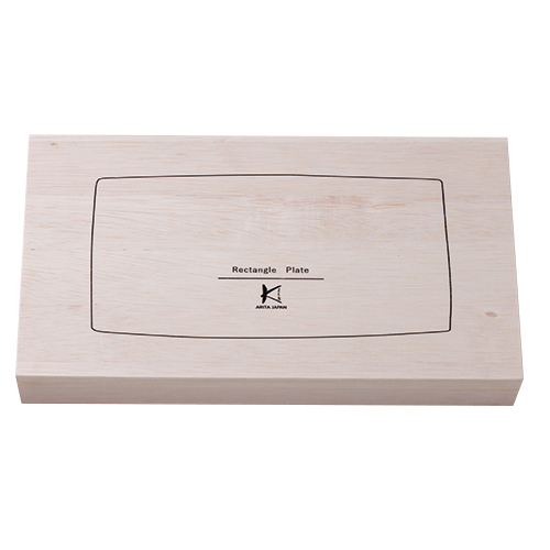 蒼銀 おもてなし長角皿