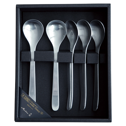 柳宗理 ティースプーン5本セット