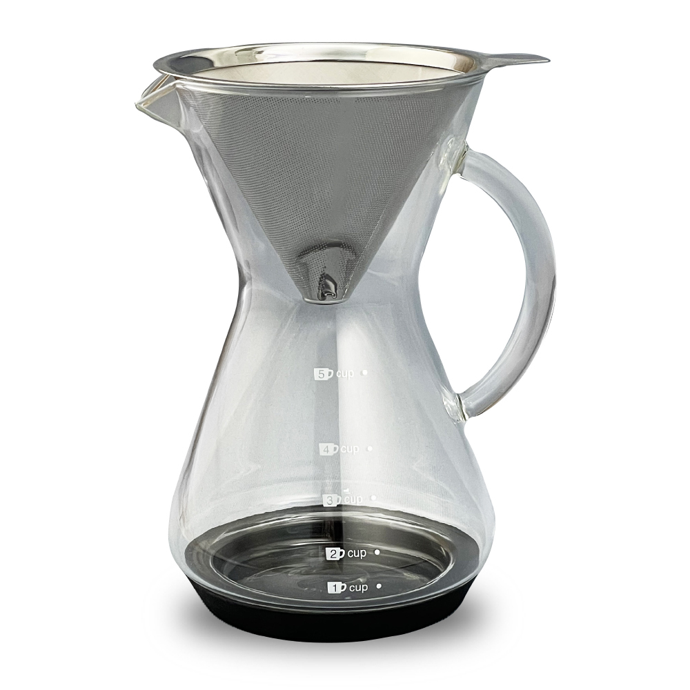 ブリューコーヒー ドリップポット5CUPフィルター付