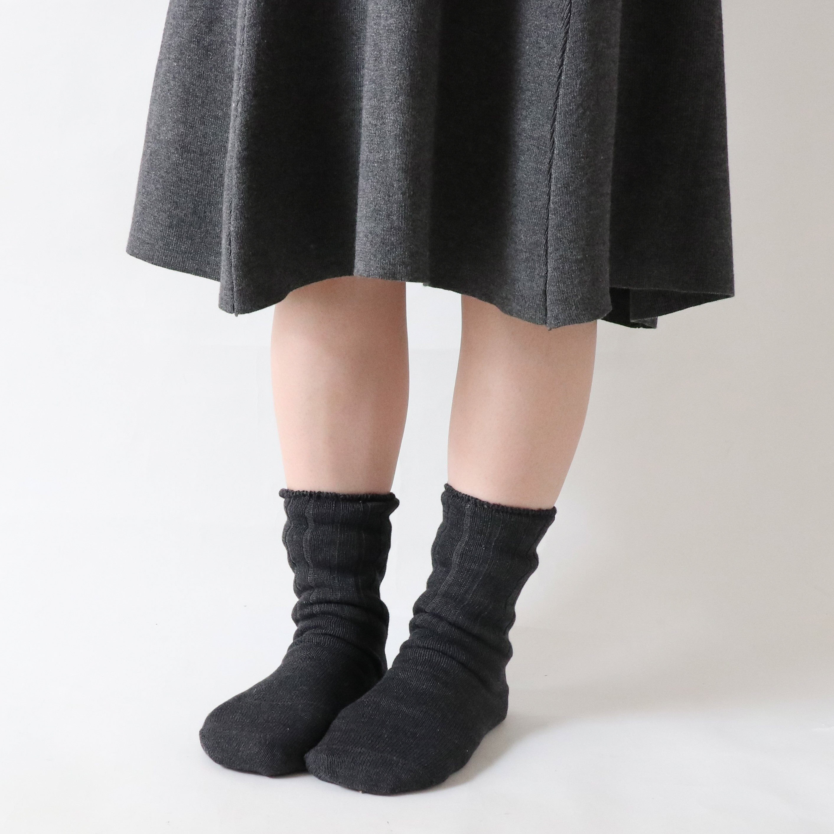 【可愛く冷え対策】シルクと綿重ね履き４足セット