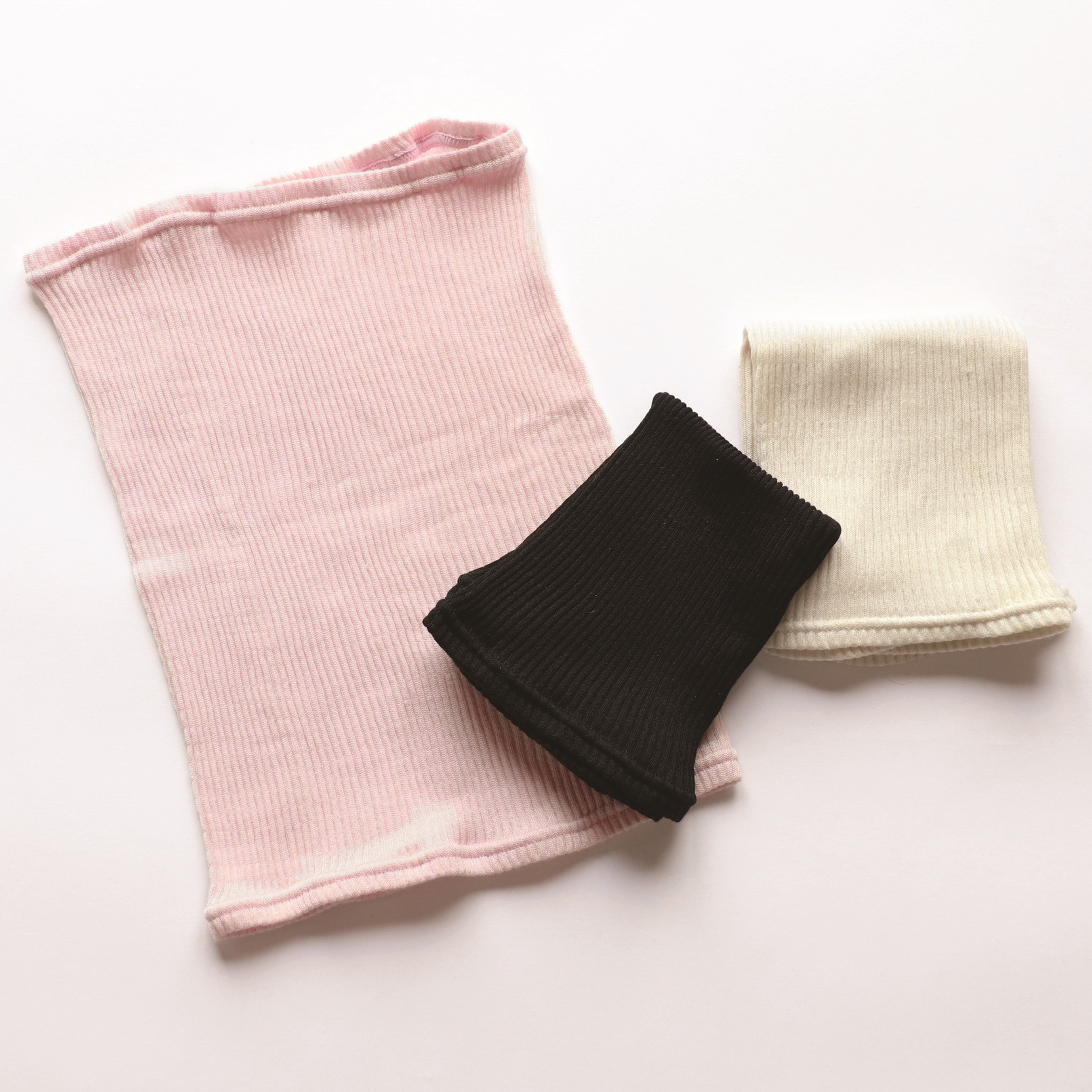 シルクリブ腹巻