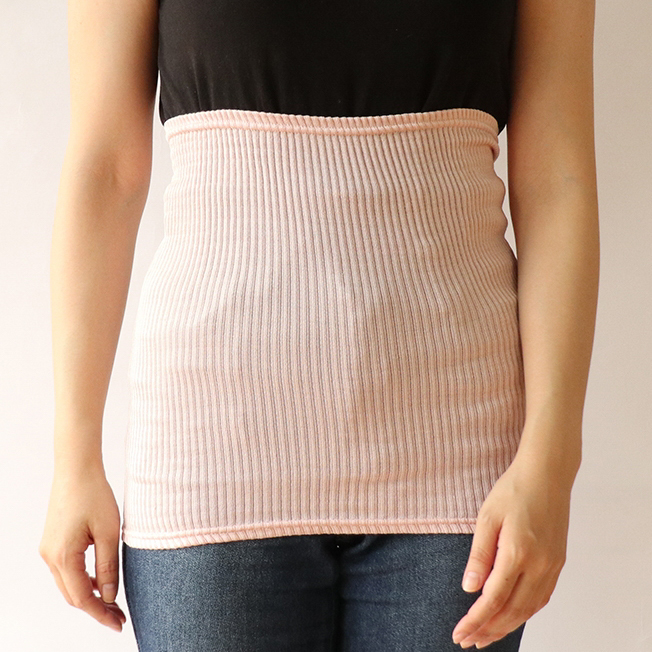 シルクリブ腹巻