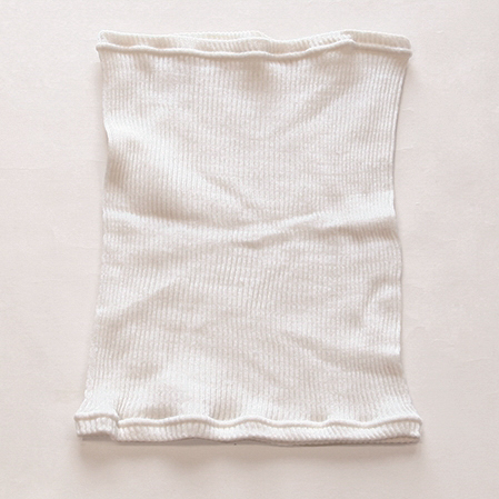 シルクリブ腹巻