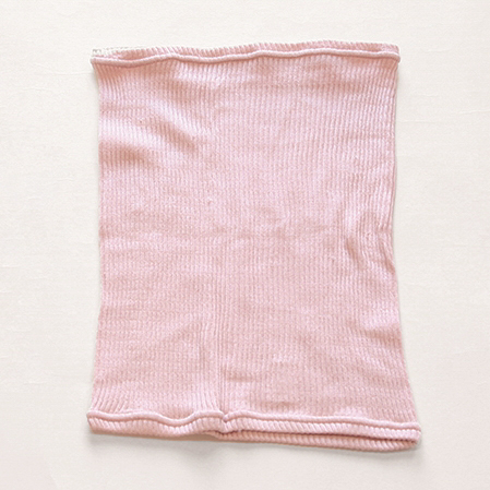 シルクリブ腹巻