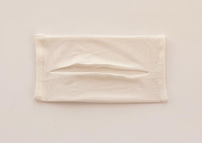 シルクマスクカバー