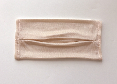 シルクマスクカバー