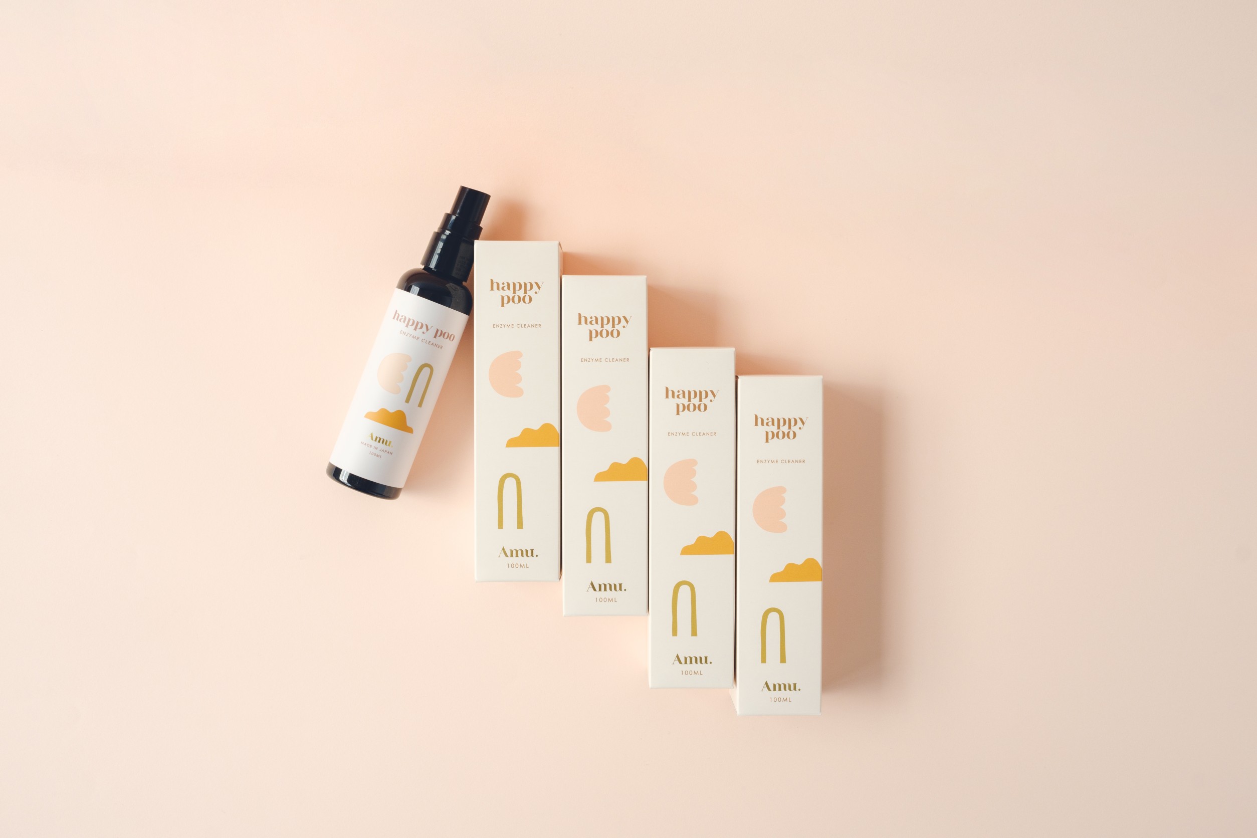 happy poo 衣類用シミとり洗剤