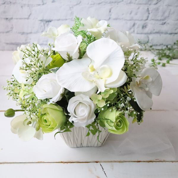 胡蝶蘭お供えアレンジメント