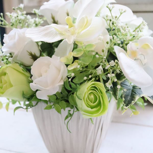 胡蝶蘭お供えアレンジメント