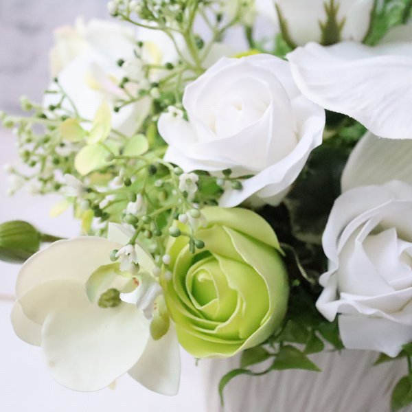 胡蝶蘭お供えアレンジメント