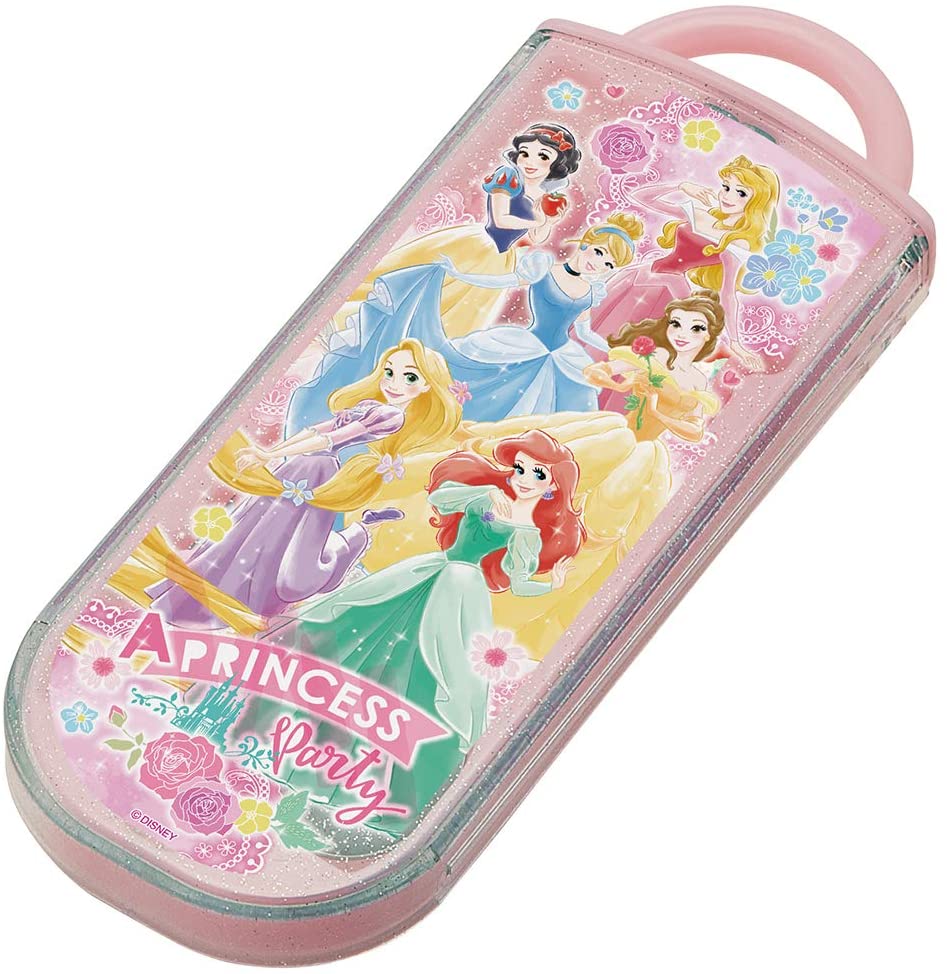 抗菌 食洗機対応スライド式トリオセット（プリンセス）