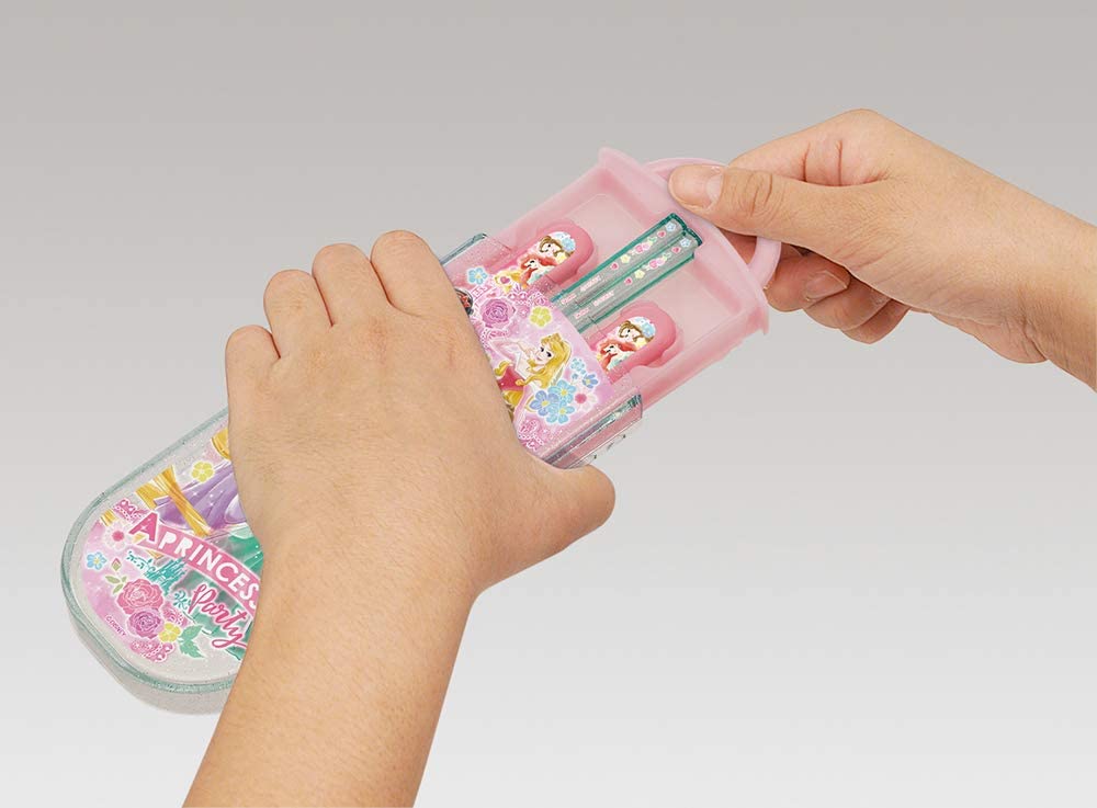 抗菌 食洗機対応スライド式トリオセット（プリンセス）