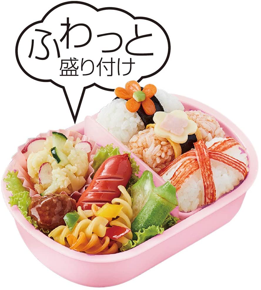 抗菌 食洗機対応ふわっとフタタイトランチボックス（プリンセス）