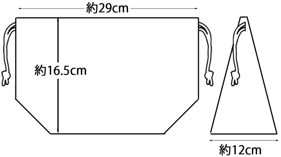 ランチ巾着（プリンセス）