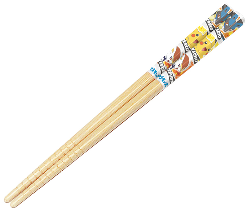 竹安全箸16.5ｃｍ（ポケットモンスター）
