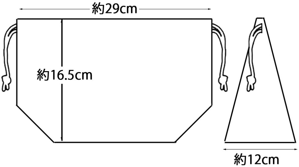 ランチ巾着（ポケットモンスター）