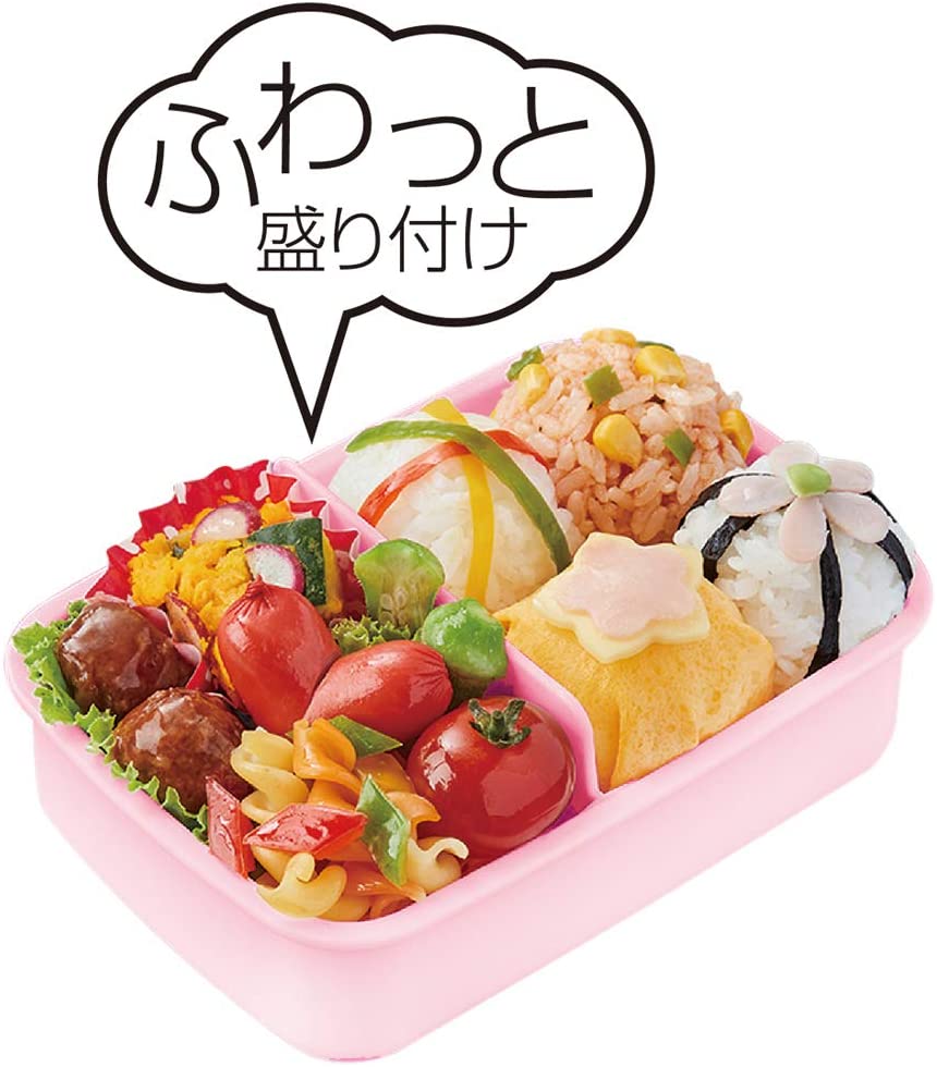 抗菌 食洗機対応ふわっとフタタイトランチボックス（すみっコぐらし キャンプ）