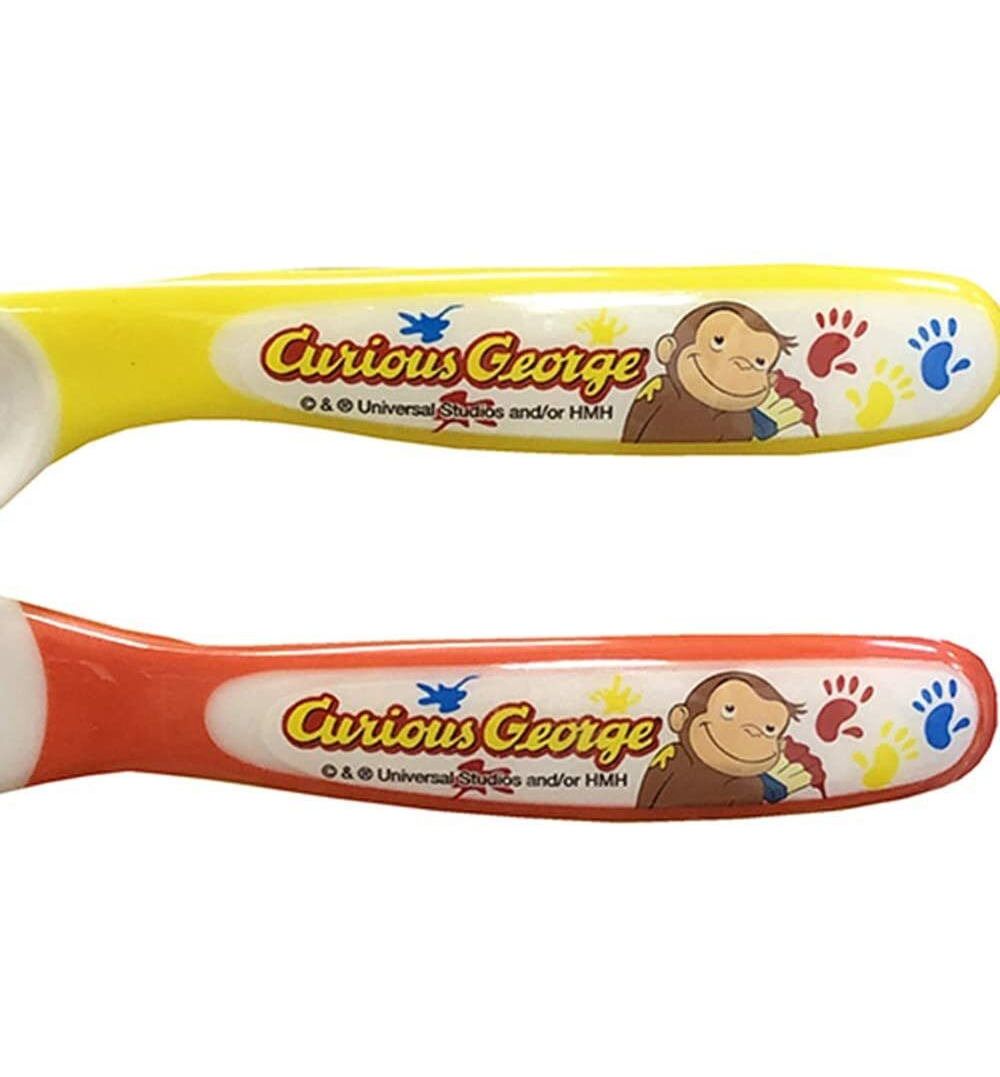 ベビースプーンフォークセット（おさるのジョージ）