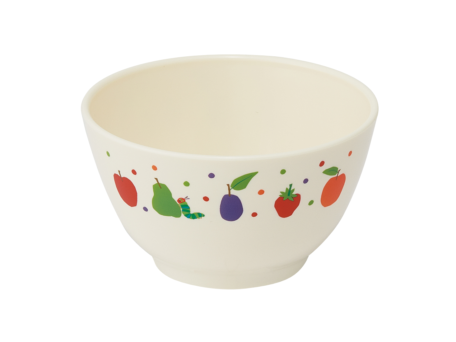 食洗機対応ＰＰ製ライスボウル（はらぺこあおむし）