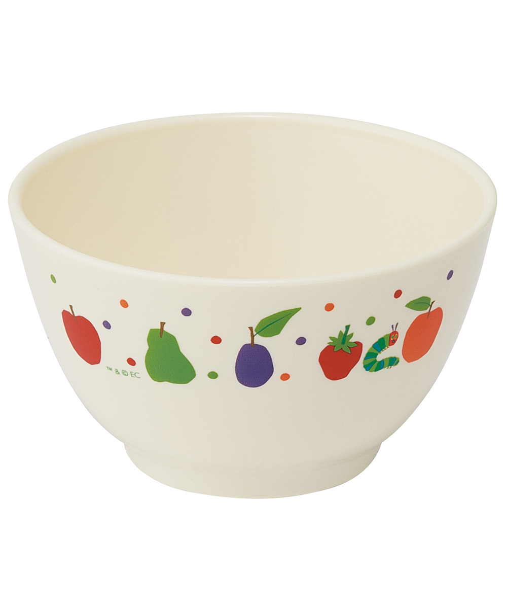 食洗機対応ＰＰ製ライスボウル（はらぺこあおむし）