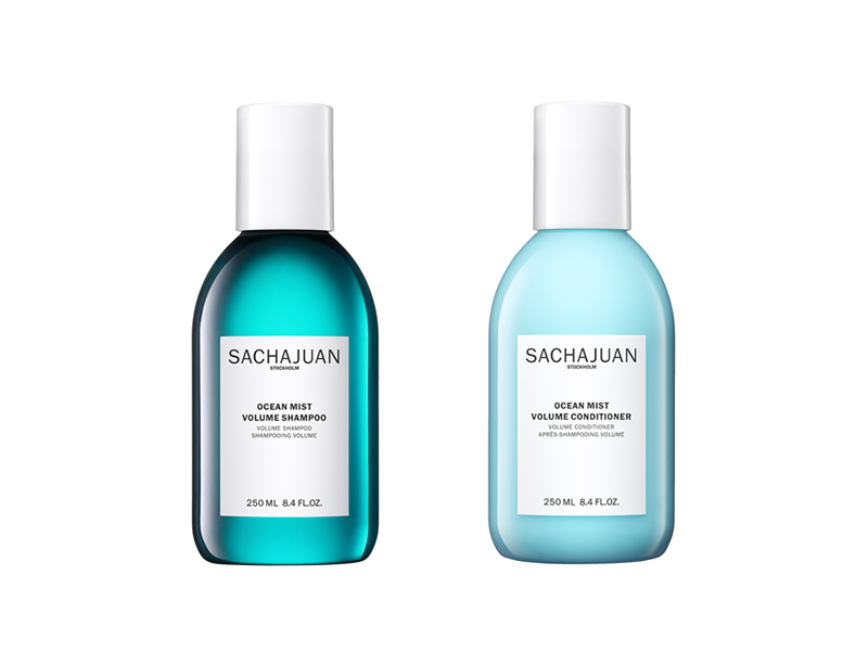オーシャンミスト シャンプー &コンディショナー セット(ボリュームUP) 各250ml