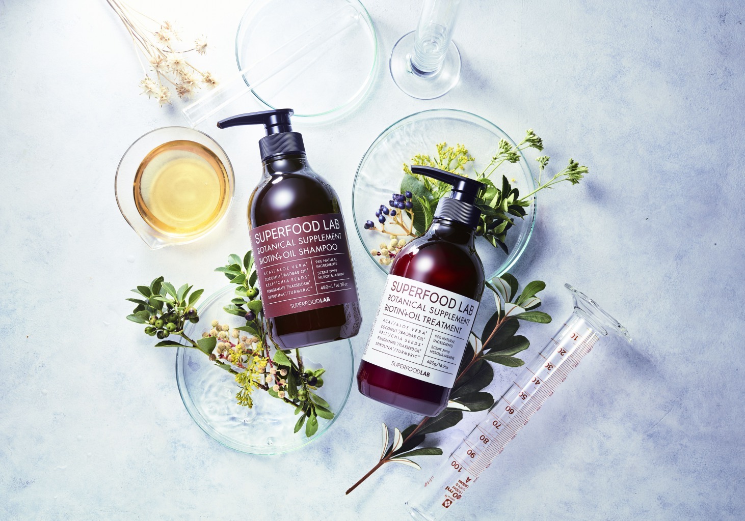 【しっとり】BT＋オイル シャンプ－＋オイル トリ－トメント　セット