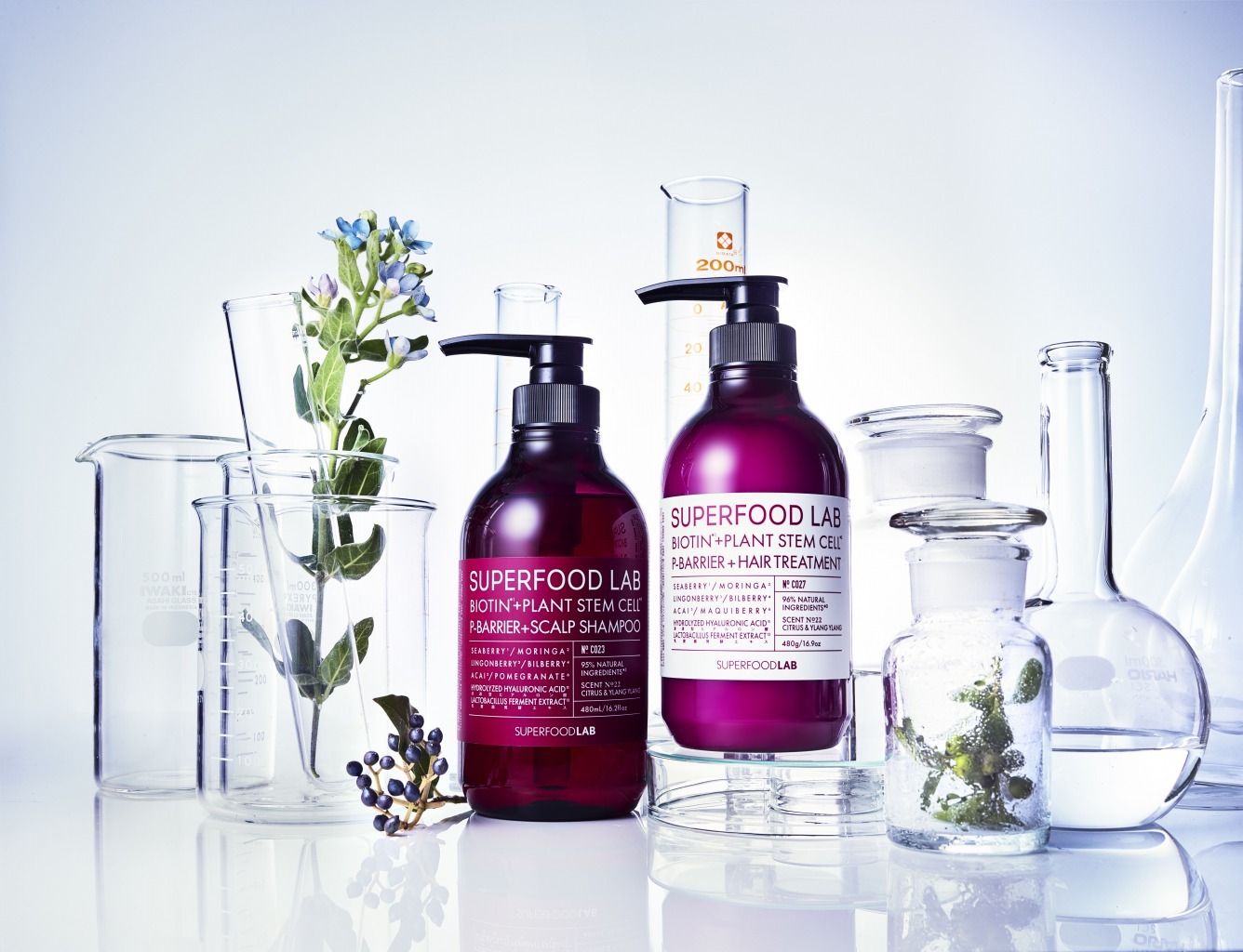 【すっきり】BT＋Pバリア スカルプシャンプ－＋ ヘアトリ－トメント　セット