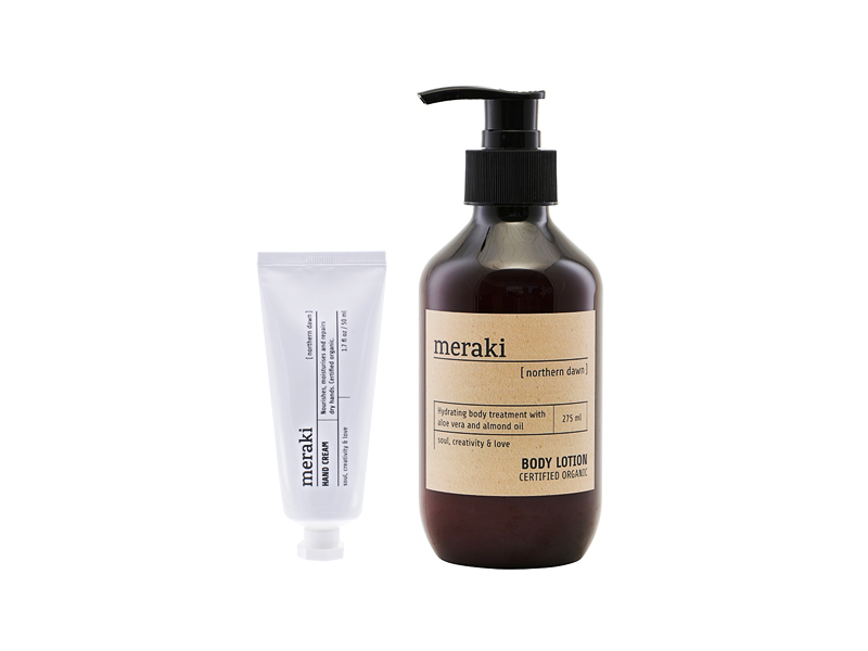 【オーガニック認証品】メラキ ボディローション / ハンドクリーム OG ノーザンドーン