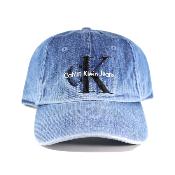 キャップ 帽子 Calvin Klein ロゴ CK CLASSIC DENIM CAP calvin286