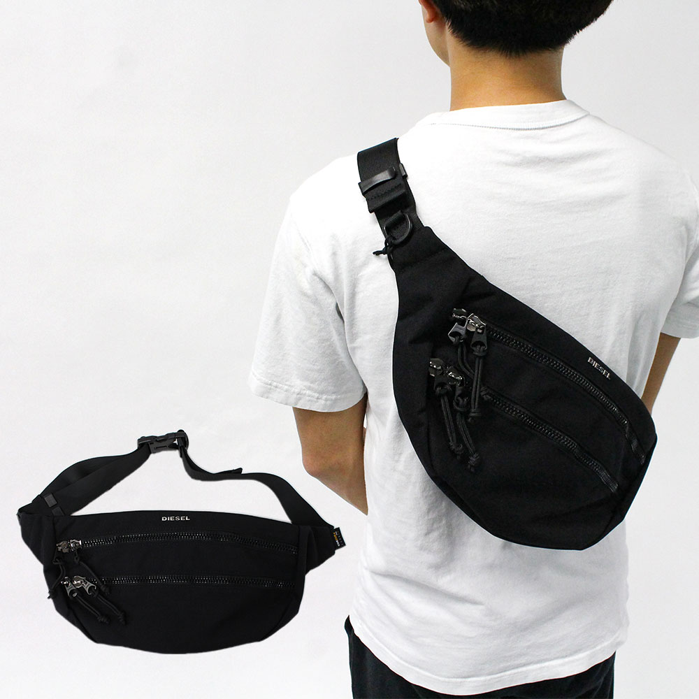バッグ メンズ ボディバッグ ファスナージップ X05120 P1516 T8013 diesel01