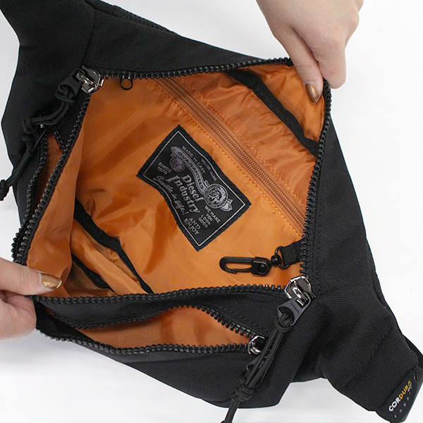 バッグ メンズ ボディバッグ ファスナージップ X05120 P1516 T8013 diesel01