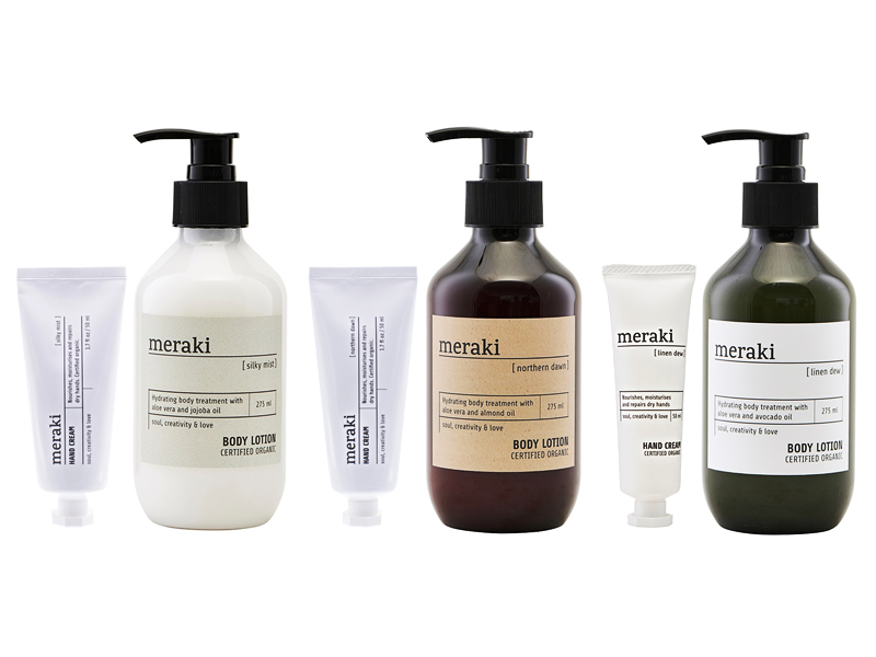 【オーガニック認証品】メラキ ボディローション / ハンドクリーム OG リネンデュウ