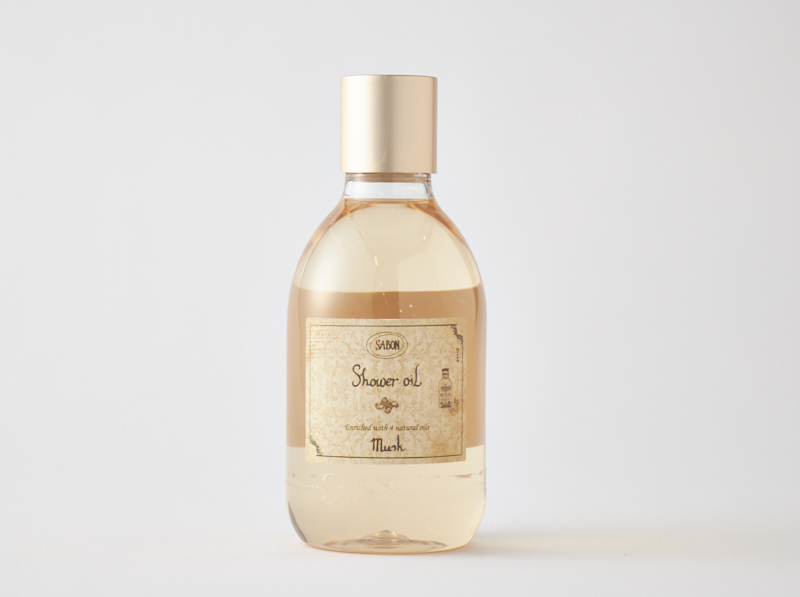 シャワーオイル ムスク 300ml | SABON（サボン）のプレゼント・ギフト