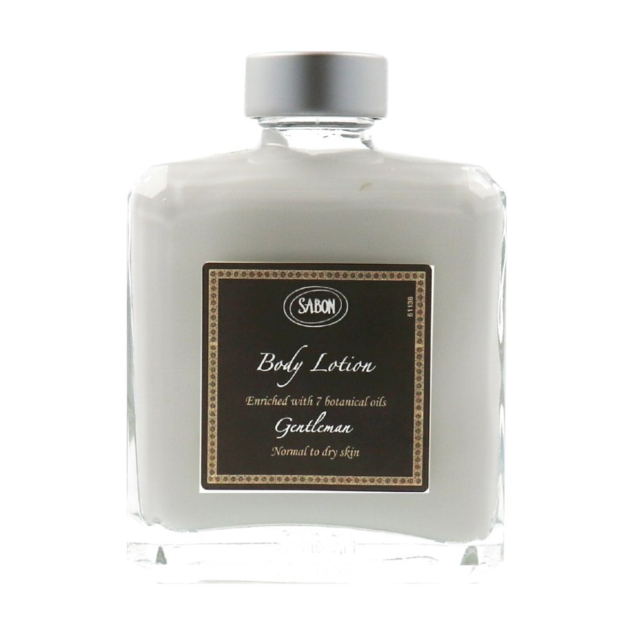 ボディローション ジェントルマン 200ml(ボトル) | SABON（サボン）の