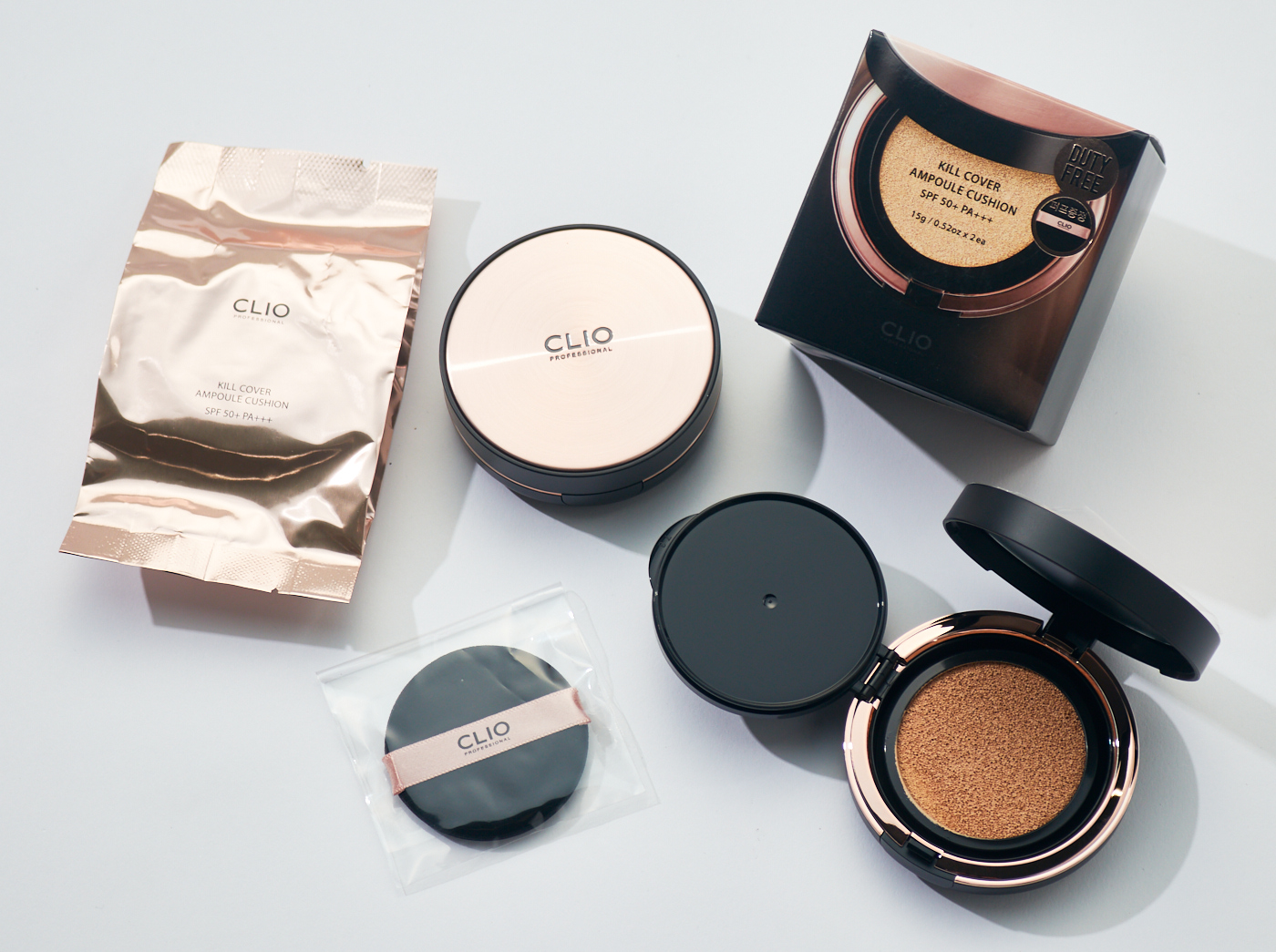 キルカバーアンプルクッション SPF50+/PA+++