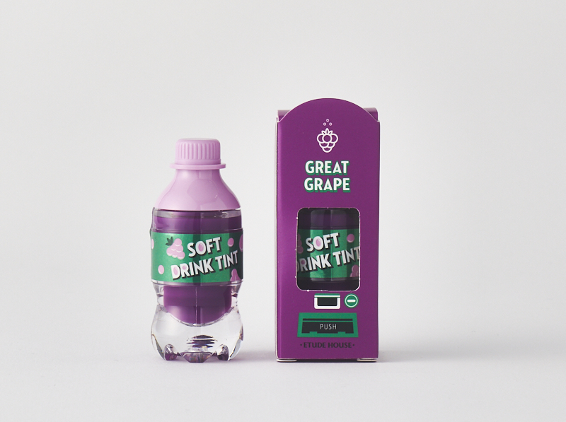 ソフトドリンク ティント #グレートグレープ