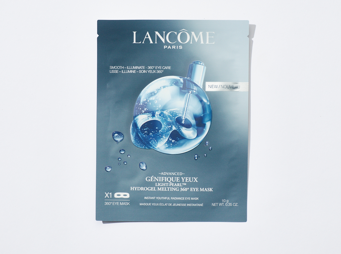 ジェニフィック アドバンスト ライトパールハイドロジェルメルティング360 アイマスク1枚入