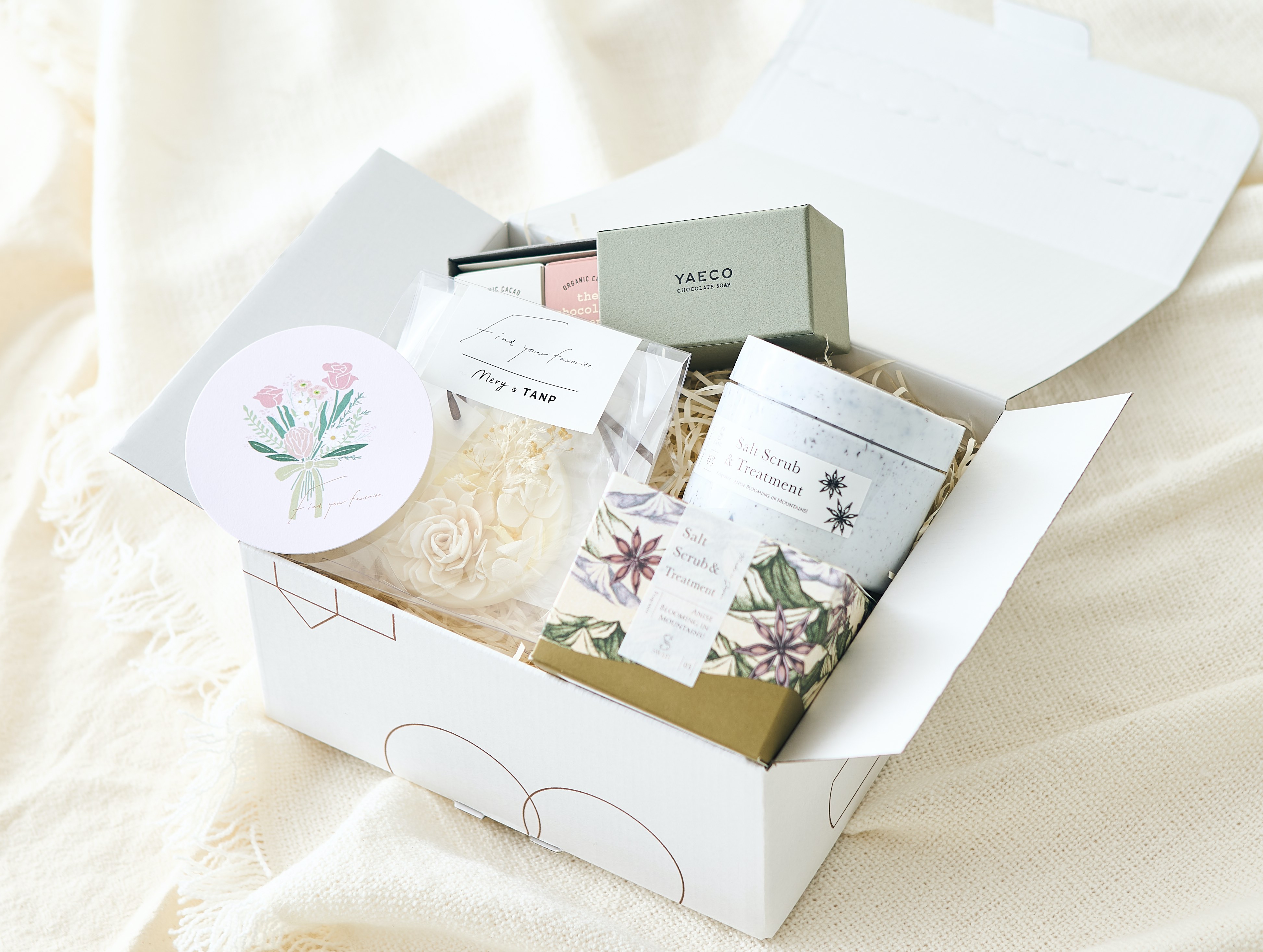 バスタイムセット 〜お風呂時間アップデートBOX〜