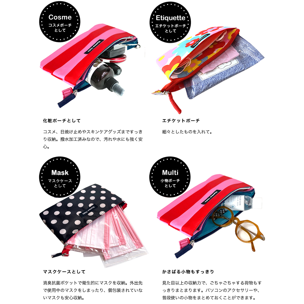 消臭マスクケース