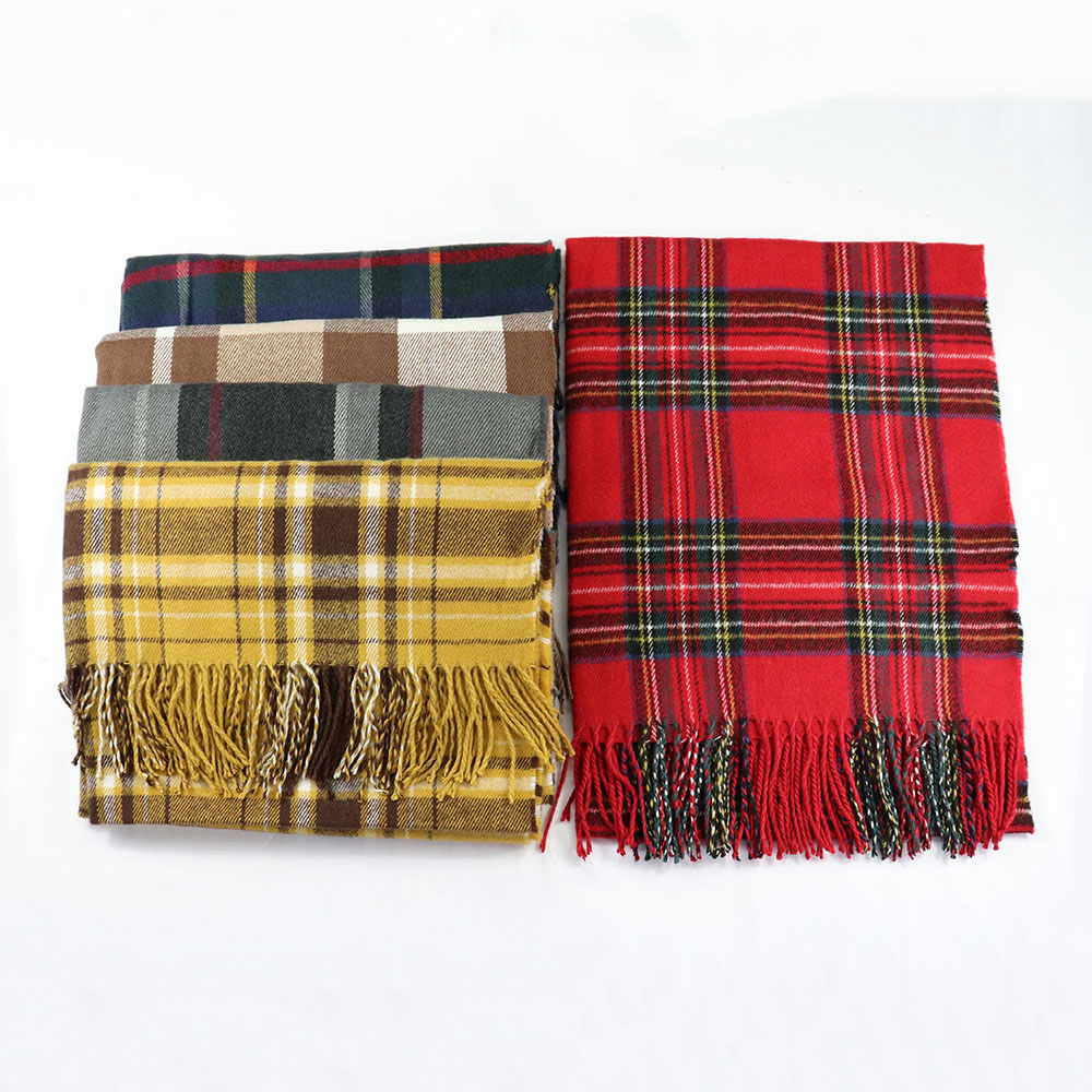 ツイルチェックビックストール