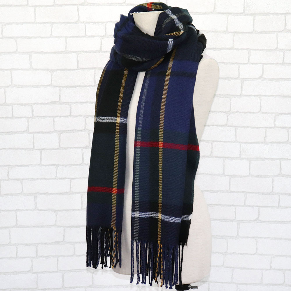 ツイルチェックビックストール