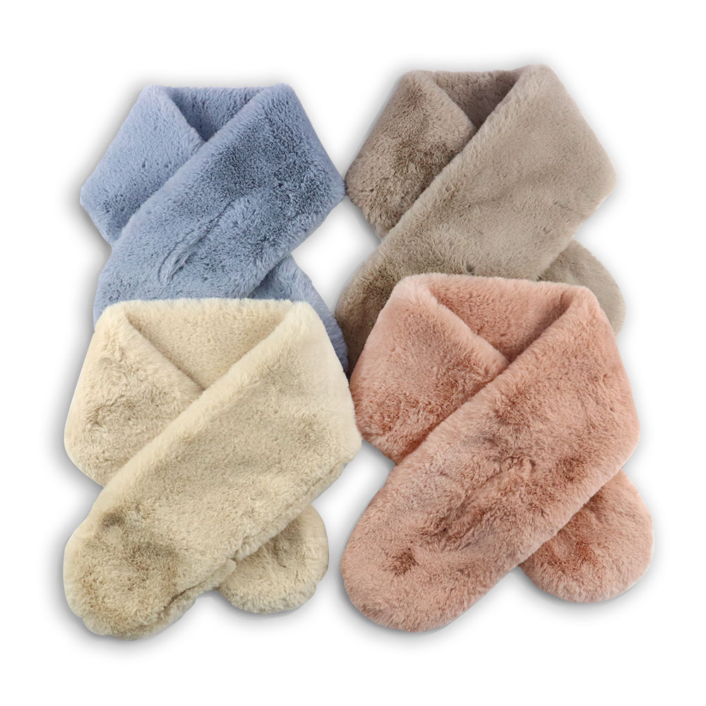 エコファーミニマフラー 全12色