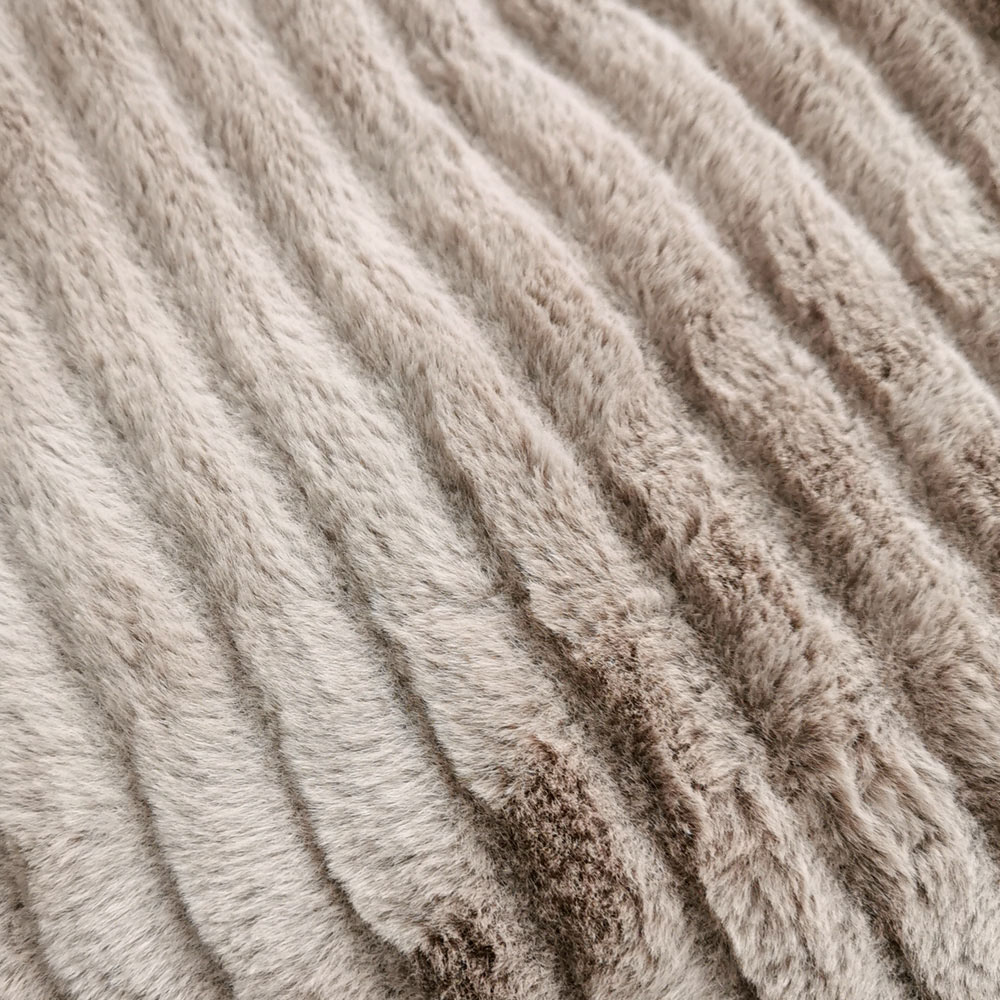 エコファーギザギザカットスヌード 全5色