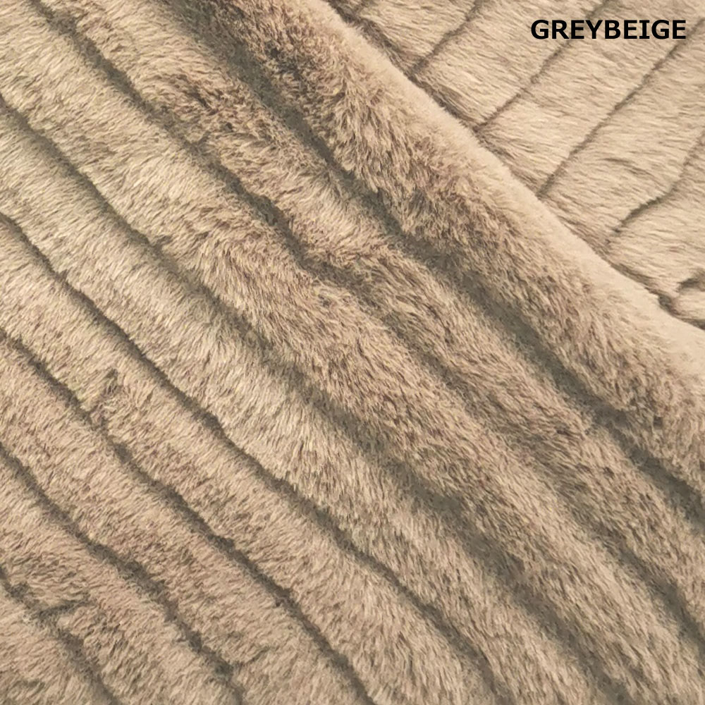 エコファーギザギザカットスヌード 全5色