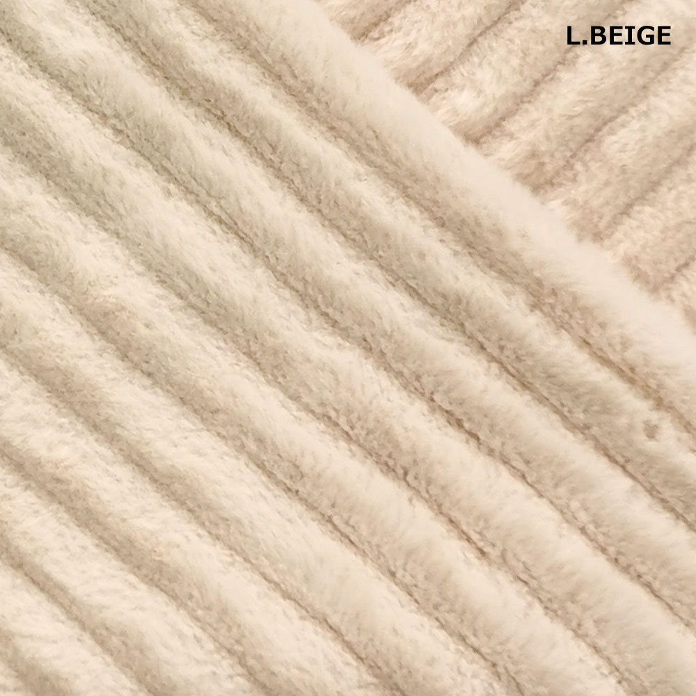 エコファーギザギザカットスヌード 全5色