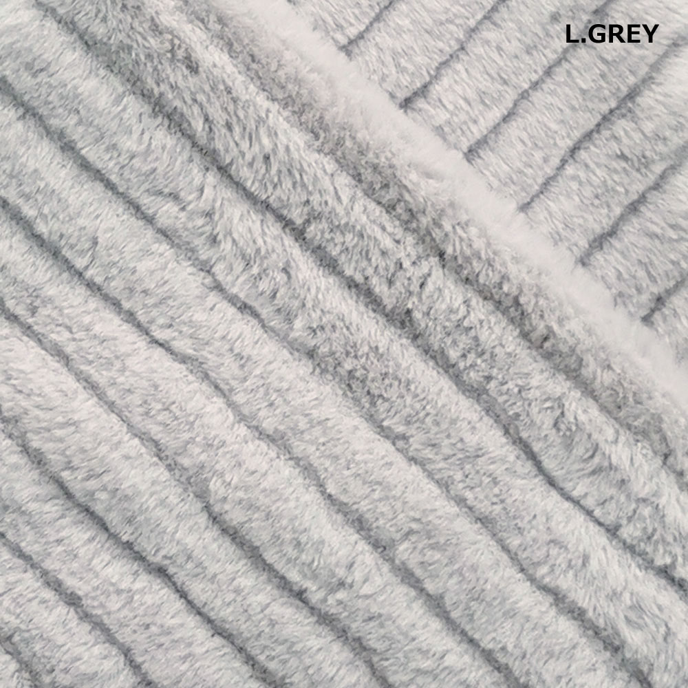 エコファーギザギザカットスヌード 全5色