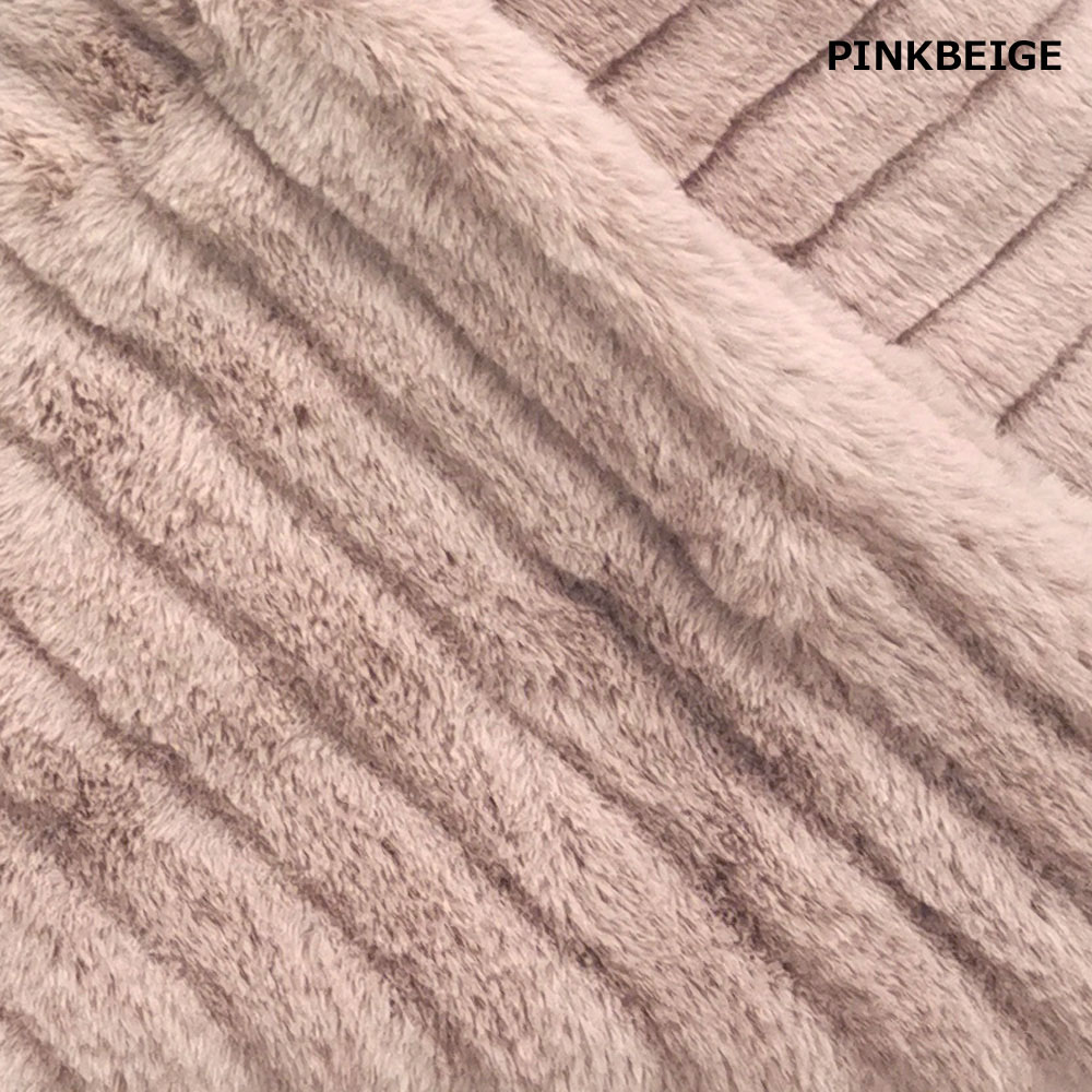 エコファーギザギザカットスヌード 全5色