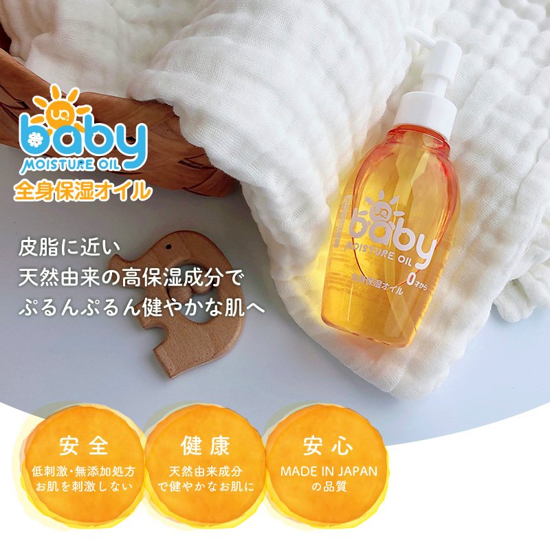 UQベビー保湿4点セット