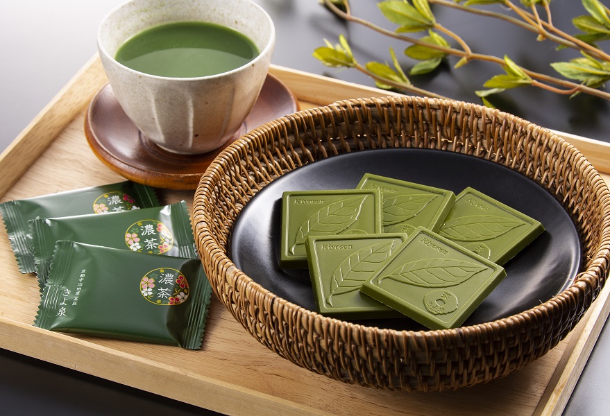 宇治抹茶チョコレート【濃茶】 誕生日 お菓子 スイーツ ギフト プレゼント お返し バレンタイン ホワイトデー